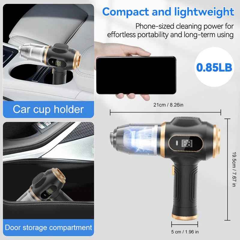 Belibuy 6-in-1 Portable Vacuum