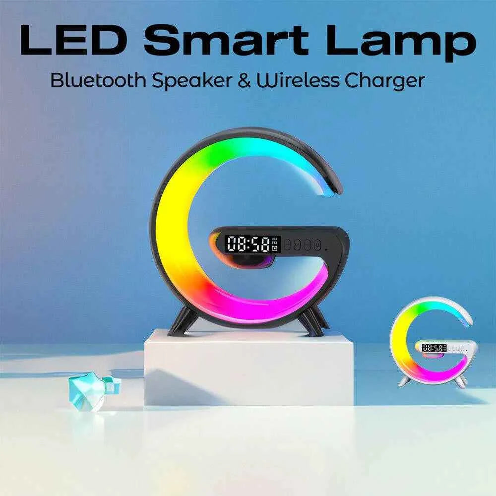 Smart G Lamp Night Light Bluetooth Speaker