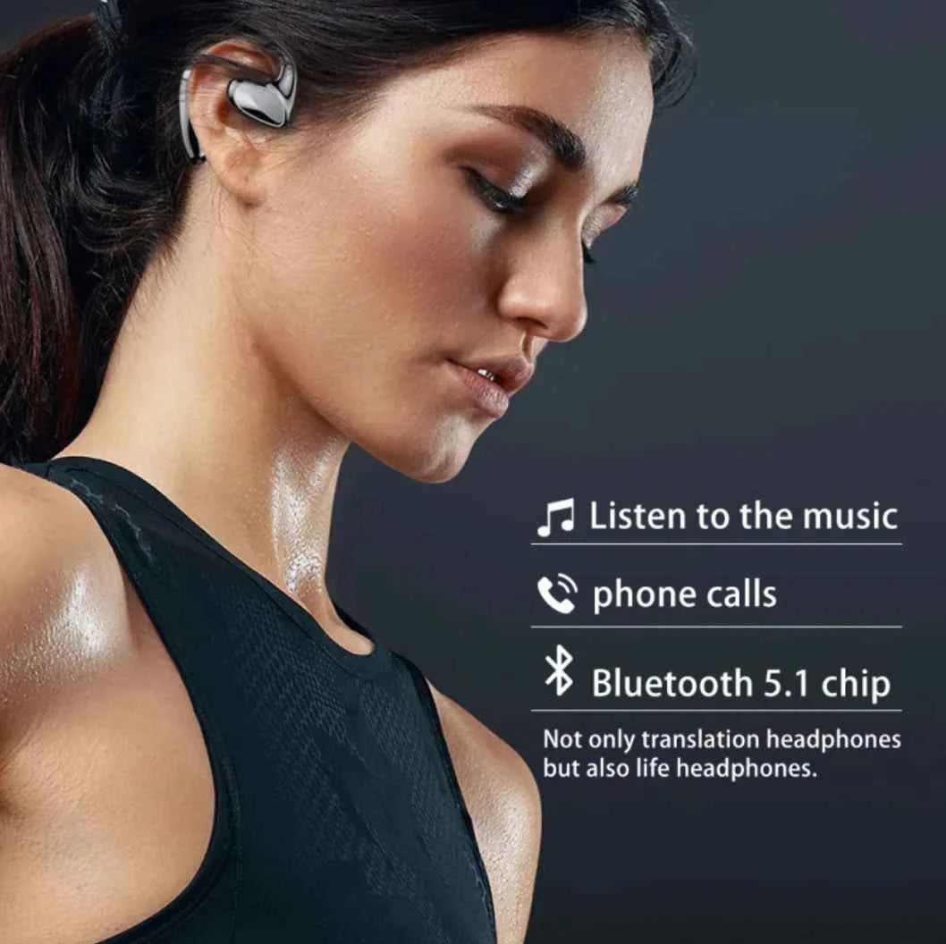 Bluetooth Smart Translation Earbuds